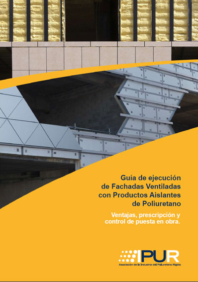 Portada de Guía de Fachadas Ventiladas con Poliuretano