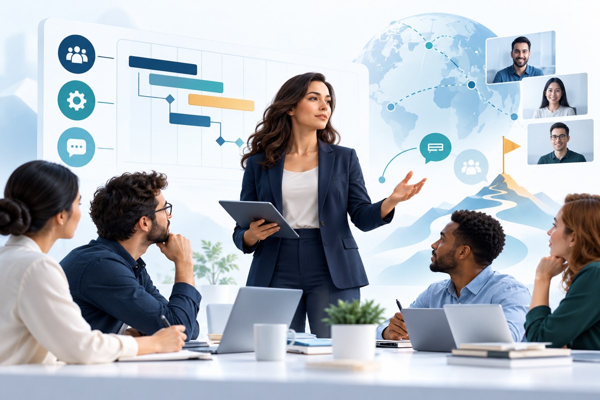 Project Leadership, Management & Communications (Online)