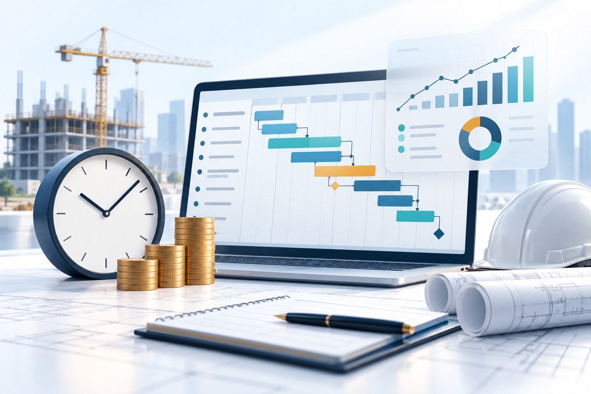 Scheduling & Cost Control (Online)