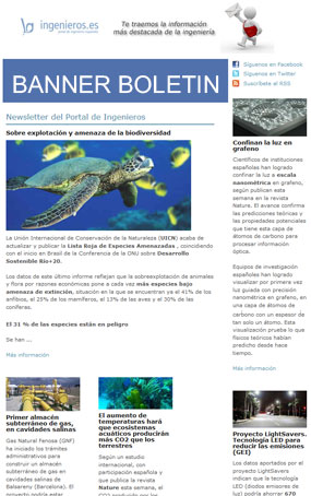 Werbung im Newsletter