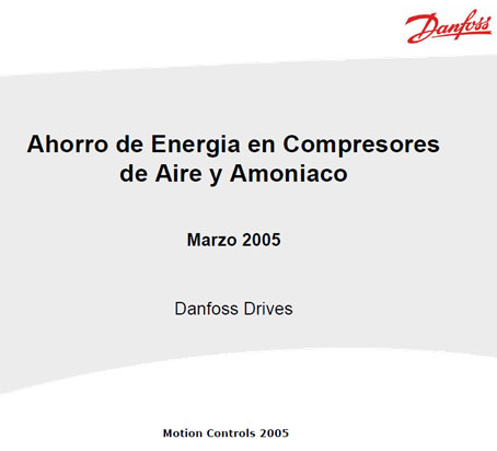Portada de Eficiencia en compresores
