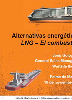 Portada de Alternativas energeticas en los barcos