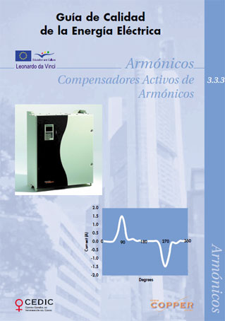 Portada de Armónicos. Compensadores Activos