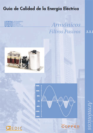 Portada de Armónicos. Filtros Pasivos