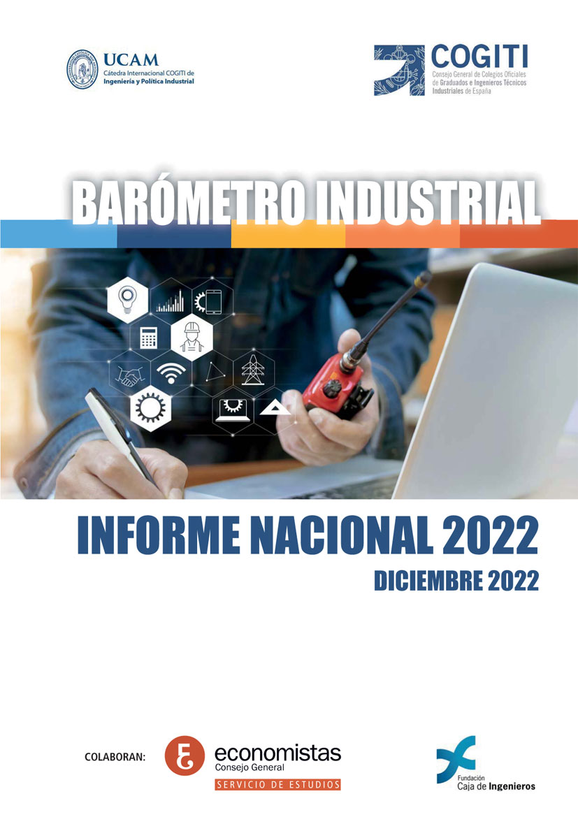 Portada de Barómetro Industrial 2022