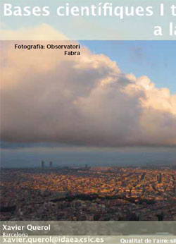 Portada de Calidad del aire