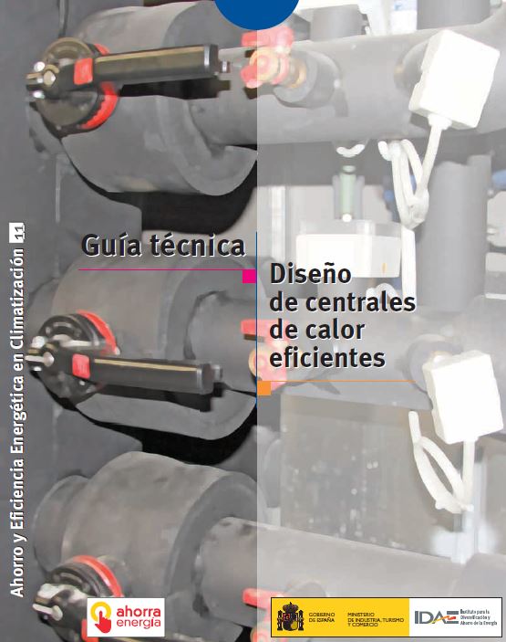 Portada de Diseño de centrales de calor eficientes