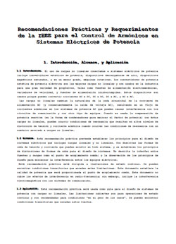 Portada de Control de Armonicos