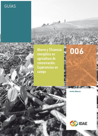 Portada de Eficiencia energetica en agricultura de conservacion