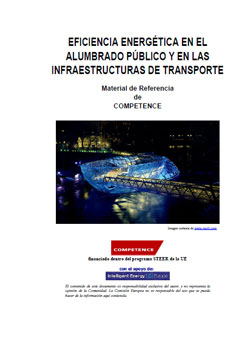 Portada de Efienciencia energetica en alumbrado público