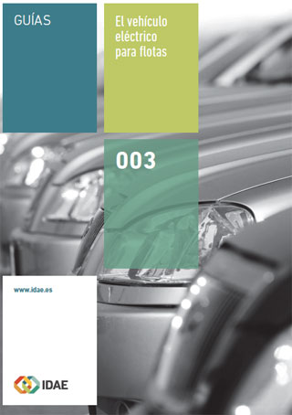 Portada de El vehiculo electrico para flotas