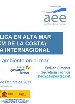 Portada de Eolica Offshore