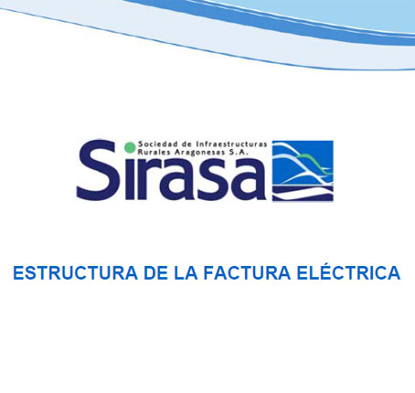 Portada de Estructura de la factura eléctrica