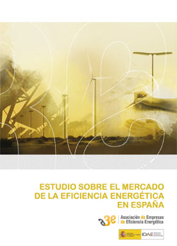 Portada de Estudio Mercado Eficiencia Energetica España