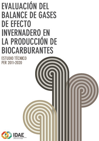 Portada de Balance producción de biocarburantes y GEI