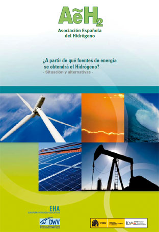 Portada de Fuentes de hidrogeno