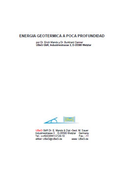 Portada de Geotermia