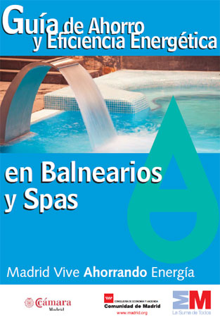 Portada de Ahorro y Eficiencia Energética en Balnearios