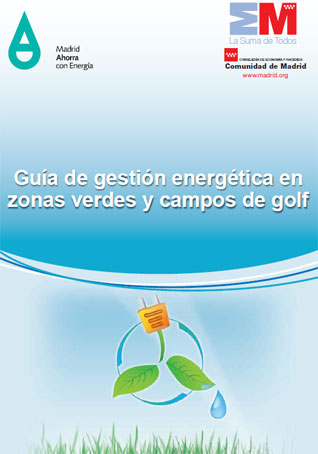 Portada de Gestión energética. Zonas verdes y campos de golf
