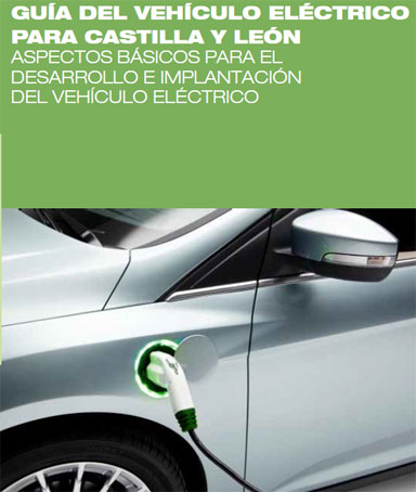 Portada de Guía del vehículo eléctrico para Castilla y León
