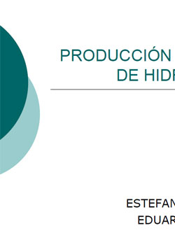 Portada de Hidrogeno
