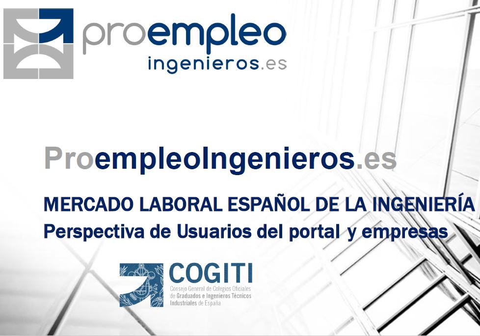 Portada de Mercado laboral español de la ingeniería