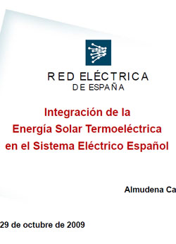Portada de Integración Solar Termo Eléctrica