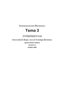 Portada de Interferencias
