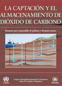 Portada de La captacion y almacenamiento de CO2