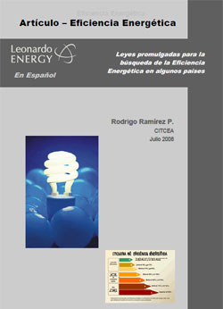 Portada de Leyes para la Eficiencia