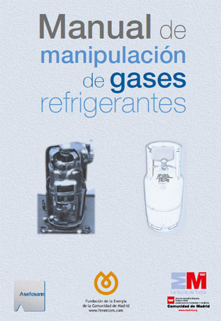 Portada de Manipulación de Gases Refrigerantes