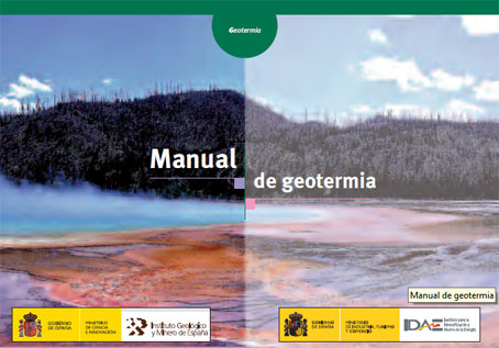 Portada de Manual de Geotermia