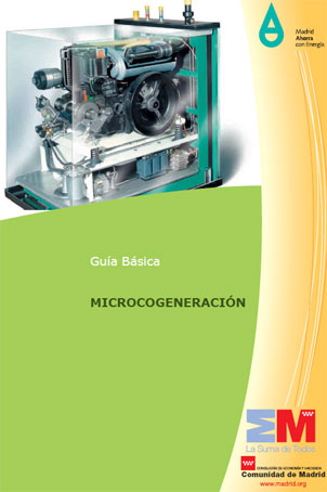 Portada de Guía Básica de Microcogeneración