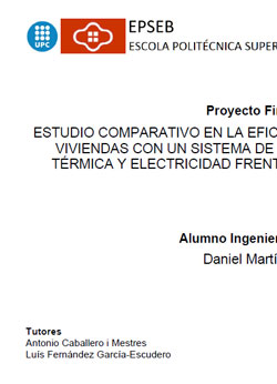 Portada de Microgeneración en edificios