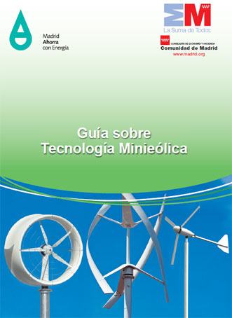 Portada de Guía sobre Tecnología Minieólica