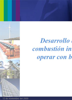 Portada de Motores de combustión y biomasa