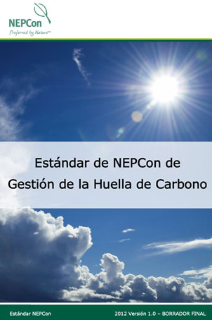 Portada de Gestión de la Huella de Carbono