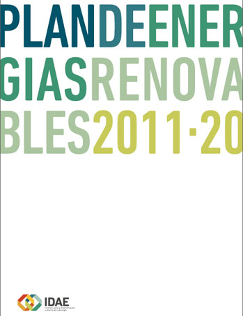Portada de Plan de Energias Renovables (2011-2020)