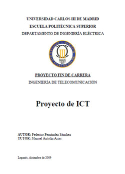 Portada de Proyecto ICT