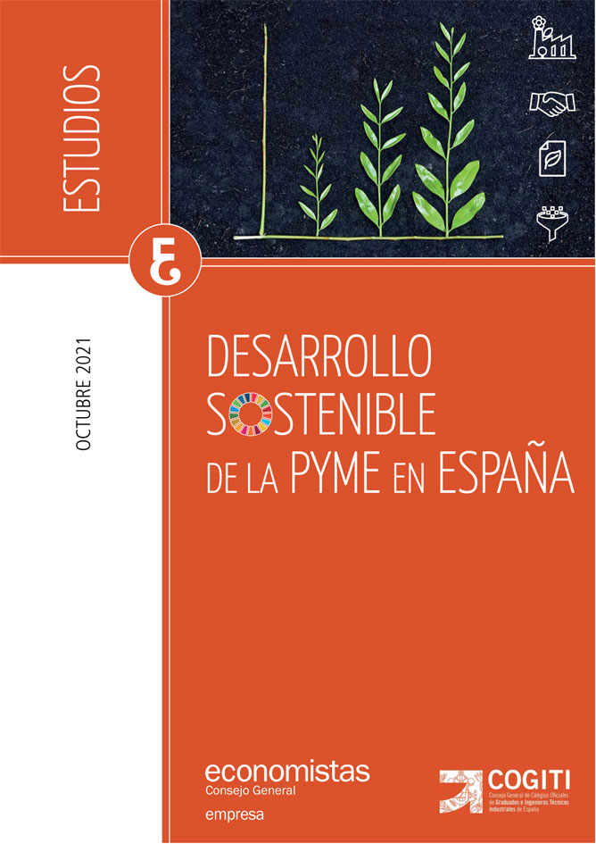 Portada de Desarrollo sostenible de la pyme en España