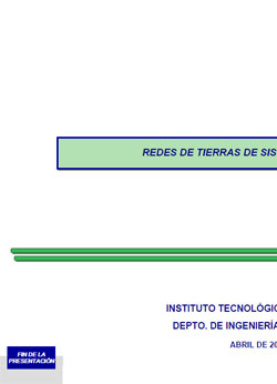 Portada de Redes de tierra en Subestaciones