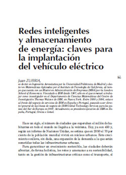 Portada de Redes inteligentes y almacenamiento de energia