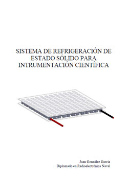 Portada de Sistema de refrigeración de estado sólido