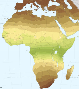 Portada de Mapa Solar Africa