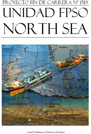 Portada de Unidad FPSO North Sea