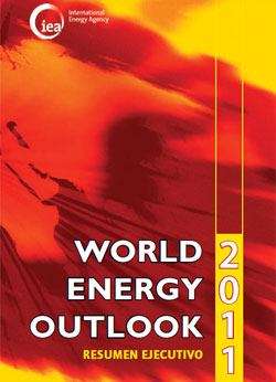 Portada de World Energy Outlook 2011