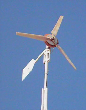 Portada de Fabricar una aerogenerador con materiales reutilizables