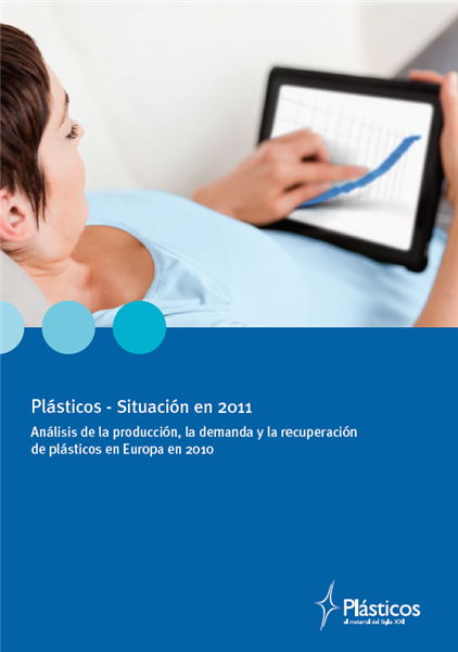 Portada de Plásticos Europa – Situación en 2011