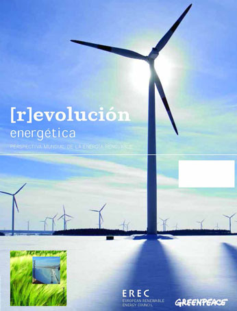 Portada de (R)evolución Energética 2012: Un escenario energético mundial sostenible
